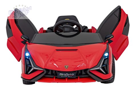 Pojazd Lamborghini SIAN Czerwony Pojazd Lamborghini SIAN Czerwony