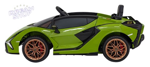Pojazd Lamborghini SIAN Zielony Pojazd Lamborghini SIAN Zielony