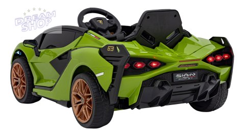 Pojazd Lamborghini SIAN Zielony Pojazd Lamborghini SIAN Zielony