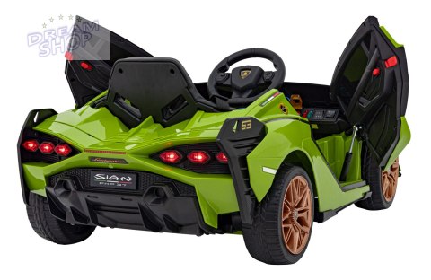 Pojazd Lamborghini SIAN Zielony Pojazd Lamborghini SIAN Zielony