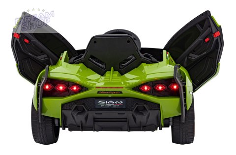 Pojazd Lamborghini SIAN Zielony Pojazd Lamborghini SIAN Zielony