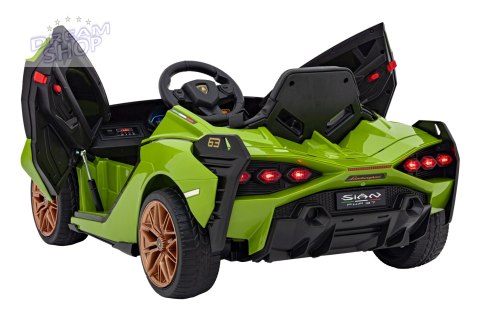 Pojazd Lamborghini SIAN Zielony Pojazd Lamborghini SIAN Zielony