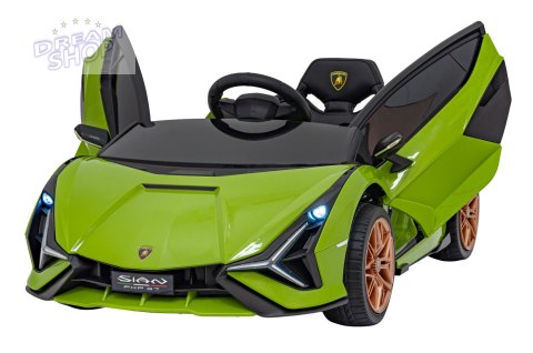 Pojazd Lamborghini SIAN Zielony Pojazd Lamborghini SIAN Zielony