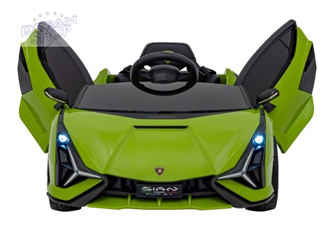 Pojazd Lamborghini SIAN Zielony Pojazd Lamborghini SIAN Zielony