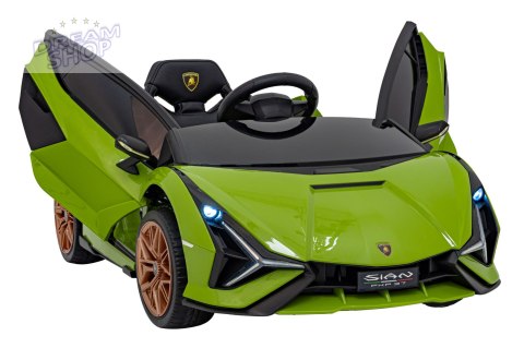 Pojazd Lamborghini SIAN Zielony Pojazd Lamborghini SIAN Zielony