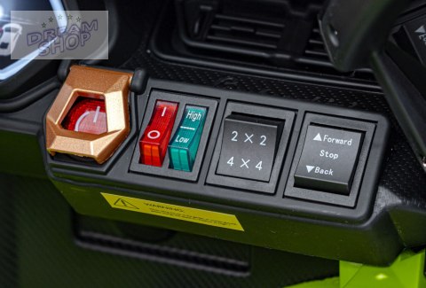 Pojazd Lamborghini SIAN Zielony Pojazd Lamborghini SIAN Zielony