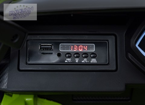 Pojazd Lamborghini SIAN Zielony Pojazd Lamborghini SIAN Zielony