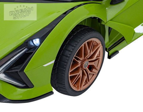Pojazd Lamborghini SIAN Zielony Pojazd Lamborghini SIAN Zielony