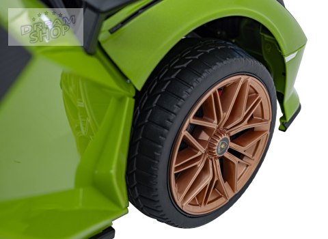 Pojazd Lamborghini SIAN Zielony Pojazd Lamborghini SIAN Zielony
