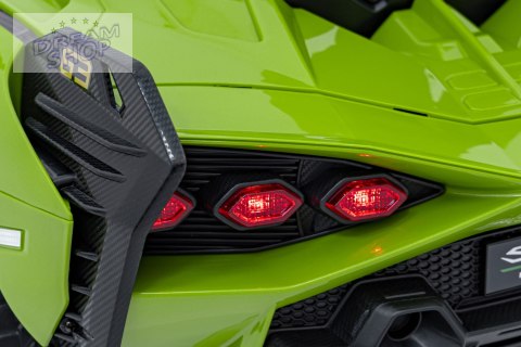 Pojazd Lamborghini SIAN Zielony Pojazd Lamborghini SIAN Zielony