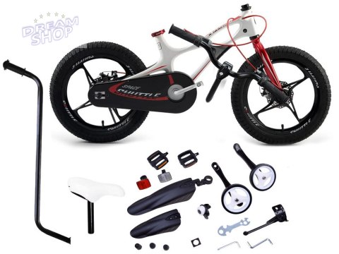 RoyalBaby Rower 14" Space Shuttle + pchacz RB14-22 RoyalBaby Rower 14" Space Shuttle + pchacz RB14-22