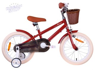 RoyalBaby Rower 16" MACARON retro vintage dziecięcy Boczne koła 16B-6,3