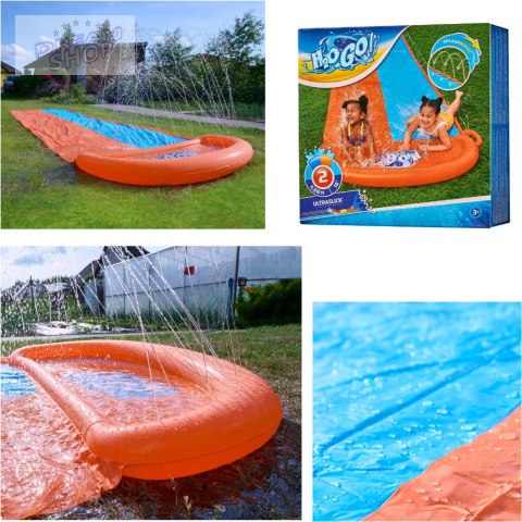 BESTWAY 52328 Ślizg wodny ślizgawka zjeżdżalnia tor podwójny 3+