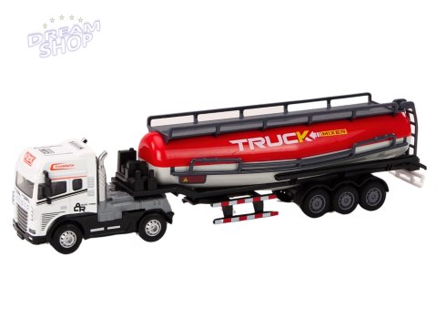 Ciężarówka Z Przyczepą Cysterna TIR 1:24 Auto Ciężarowe Światła Dźwięki Ciężarówka Z Przyczepą Cysterna TIR 1:24 Auto Ciężarowe Światła Dźwięki
