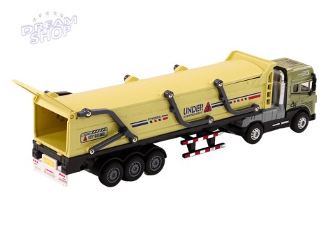 Ciężarówka Z Przyczepą TIR Pojazd Transportowy 1:24 Dźwięki Światła Ciężarówka Z Przyczepą TIR Pojazd Transportowy 1:24 Dźwięki Światła