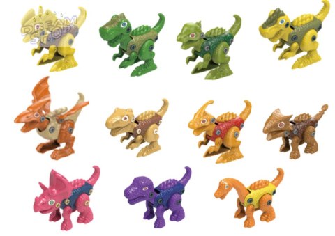 Jaja Dinozaurów Do Skręcania 12 Sztuk Zestaw Kolorowe Jaja Dinozaurów Do Skręcania 12 Sztuk Zestaw Kolorowe