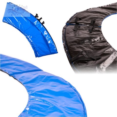 Osłona na sprężyny do trampoliny ochraniacz mata zabezpieczająca kołnierz piankowy do trampoliny 183cm 6ft Osłona na sprężyny do trampoliny ochraniacz mata zabezpieczająca kołnierz piankowy do trampoliny 183cm 6ft