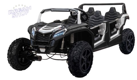 Pojazd 4-osobowy Buggy ATV RACING UTV2000 Z Baterią Li-ion Biały Pojazd 4-osobowy Buggy ATV RACING UTV2000 Z Baterią Li-ion Biały