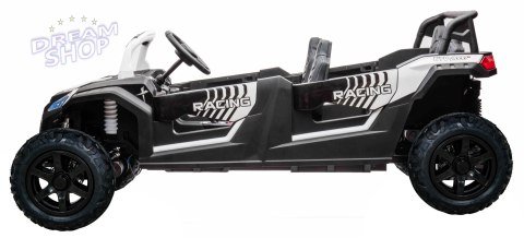 Pojazd 4-osobowy Buggy ATV RACING UTV2000 Z Baterią Li-ion Biały Pojazd 4-osobowy Buggy ATV RACING UTV2000 Z Baterią Li-ion Biały