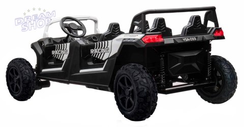 Pojazd 4-osobowy Buggy ATV RACING UTV2000 Z Baterią Li-ion Biały Pojazd 4-osobowy Buggy ATV RACING UTV2000 Z Baterią Li-ion Biały