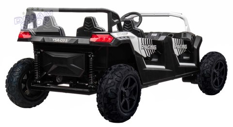 Pojazd 4-osobowy Buggy ATV RACING UTV2000 Z Baterią Li-ion Biały Pojazd 4-osobowy Buggy ATV RACING UTV2000 Z Baterią Li-ion Biały