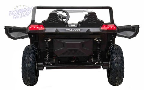 Pojazd 4-osobowy Buggy ATV RACING UTV2000 Z Baterią Li-ion Biały Pojazd 4-osobowy Buggy ATV RACING UTV2000 Z Baterią Li-ion Biały