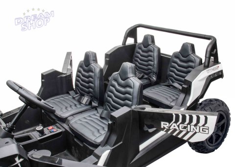 Pojazd 4-osobowy Buggy ATV RACING UTV2000 Z Baterią Li-ion Biały Pojazd 4-osobowy Buggy ATV RACING UTV2000 Z Baterią Li-ion Biały