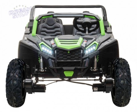 Pojazd 4-osobowy Buggy ATV RACING UTV2000 Z Baterią Li-ion Zielony Pojazd 4-osobowy Buggy ATV RACING UTV2000 Z Baterią Li-ion Zielony