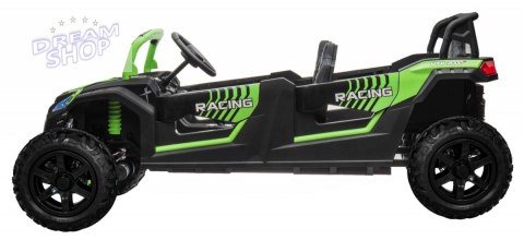 Pojazd 4-osobowy Buggy ATV RACING UTV2000 Z Baterią Li-ion Zielony Pojazd 4-osobowy Buggy ATV RACING UTV2000 Z Baterią Li-ion Zielony