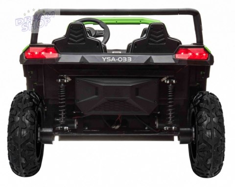 Pojazd 4-osobowy Buggy ATV RACING UTV2000 Z Baterią Li-ion Zielony Pojazd 4-osobowy Buggy ATV RACING UTV2000 Z Baterią Li-ion Zielony