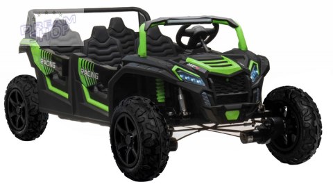 Pojazd 4-osobowy Buggy ATV RACING UTV2000 Z Baterią Li-ion Zielony Pojazd 4-osobowy Buggy ATV RACING UTV2000 Z Baterią Li-ion Zielony