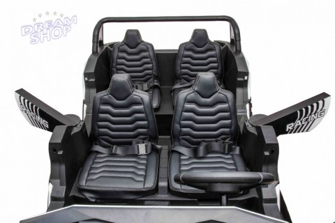 Pojazd 4-osobowy Buggy ATV RACING UTV2000 Z Baterią Li-ion Zielony Pojazd 4-osobowy Buggy ATV RACING UTV2000 Z Baterią Li-ion Zielony