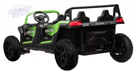 Pojazd 4-osobowy Buggy ATV RACING UTV2000 Z Baterią Li-ion Zielony Pojazd 4-osobowy Buggy ATV RACING UTV2000 Z Baterią Li-ion Zielony