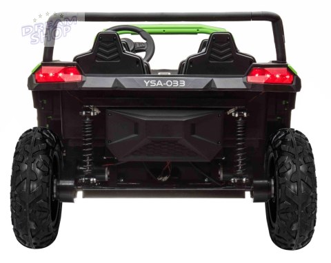 Pojazd 4-osobowy Buggy ATV RACING UTV2000 Z Baterią Li-ion Zielony Pojazd 4-osobowy Buggy ATV RACING UTV2000 Z Baterią Li-ion Zielony