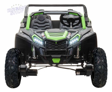 Pojazd 4-osobowy Buggy ATV RACING UTV2000 Z Baterią Li-ion Zielony Pojazd 4-osobowy Buggy ATV RACING UTV2000 Z Baterią Li-ion Zielony