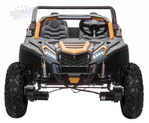 Pojazd 4-osobowy Buggy ATV RACING UTV2000 Z Baterią Li-ion Złoty Pojazd 4-osobowy Buggy ATV RACING UTV2000 Z Baterią Li-ion Złoty