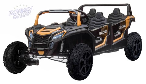 Pojazd 4-osobowy Buggy ATV RACING UTV2000 Z Baterią Li-ion Złoty Pojazd 4-osobowy Buggy ATV RACING UTV2000 Z Baterią Li-ion Złoty