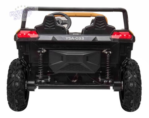 Pojazd 4-osobowy Buggy ATV RACING UTV2000 Z Baterią Li-ion Złoty Pojazd 4-osobowy Buggy ATV RACING UTV2000 Z Baterią Li-ion Złoty