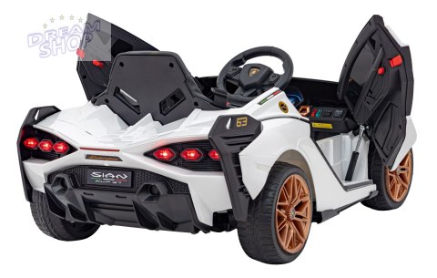 Pojazd Lamborghini SIAN Biały Pojazd Lamborghini SIAN Biały