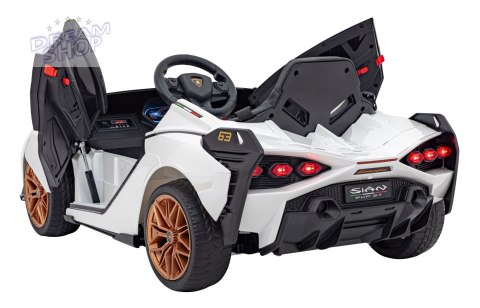 Pojazd Lamborghini SIAN Biały Pojazd Lamborghini SIAN Biały