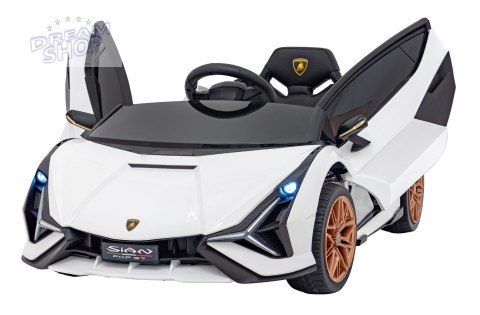 Pojazd Lamborghini SIAN Biały Pojazd Lamborghini SIAN Biały