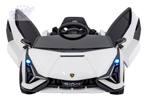 Pojazd Lamborghini SIAN Biały Pojazd Lamborghini SIAN Biały