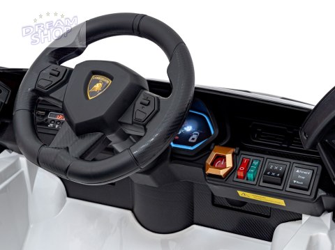 Pojazd Lamborghini SIAN Biały Pojazd Lamborghini SIAN Biały
