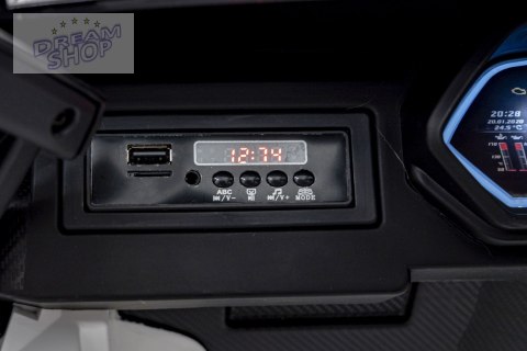 Pojazd Lamborghini SIAN Biały Pojazd Lamborghini SIAN Biały