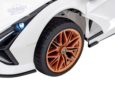 Pojazd Lamborghini SIAN Biały Pojazd Lamborghini SIAN Biały