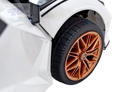 Pojazd Lamborghini SIAN Biały Pojazd Lamborghini SIAN Biały