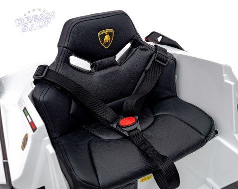 Pojazd Lamborghini SIAN Biały Pojazd Lamborghini SIAN Biały