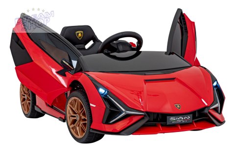 Pojazd Lamborghini SIAN Czerwony Pojazd Lamborghini SIAN Czerwony