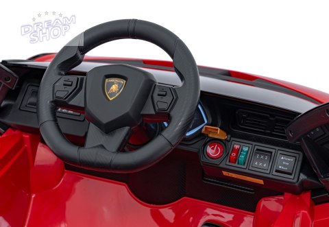 Pojazd Lamborghini SIAN Czerwony Pojazd Lamborghini SIAN Czerwony