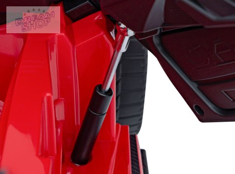 Pojazd Lamborghini SIAN Czerwony Pojazd Lamborghini SIAN Czerwony